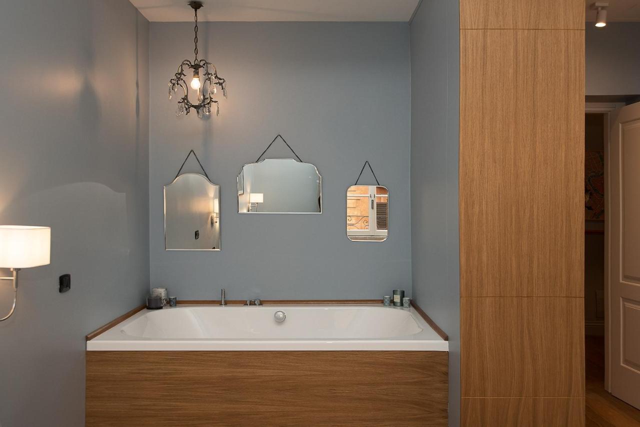 Likeyourhome, 80 Sq M Luxury Apartment With Jacuzzi, In Trastevere District Rome Extérieur photo