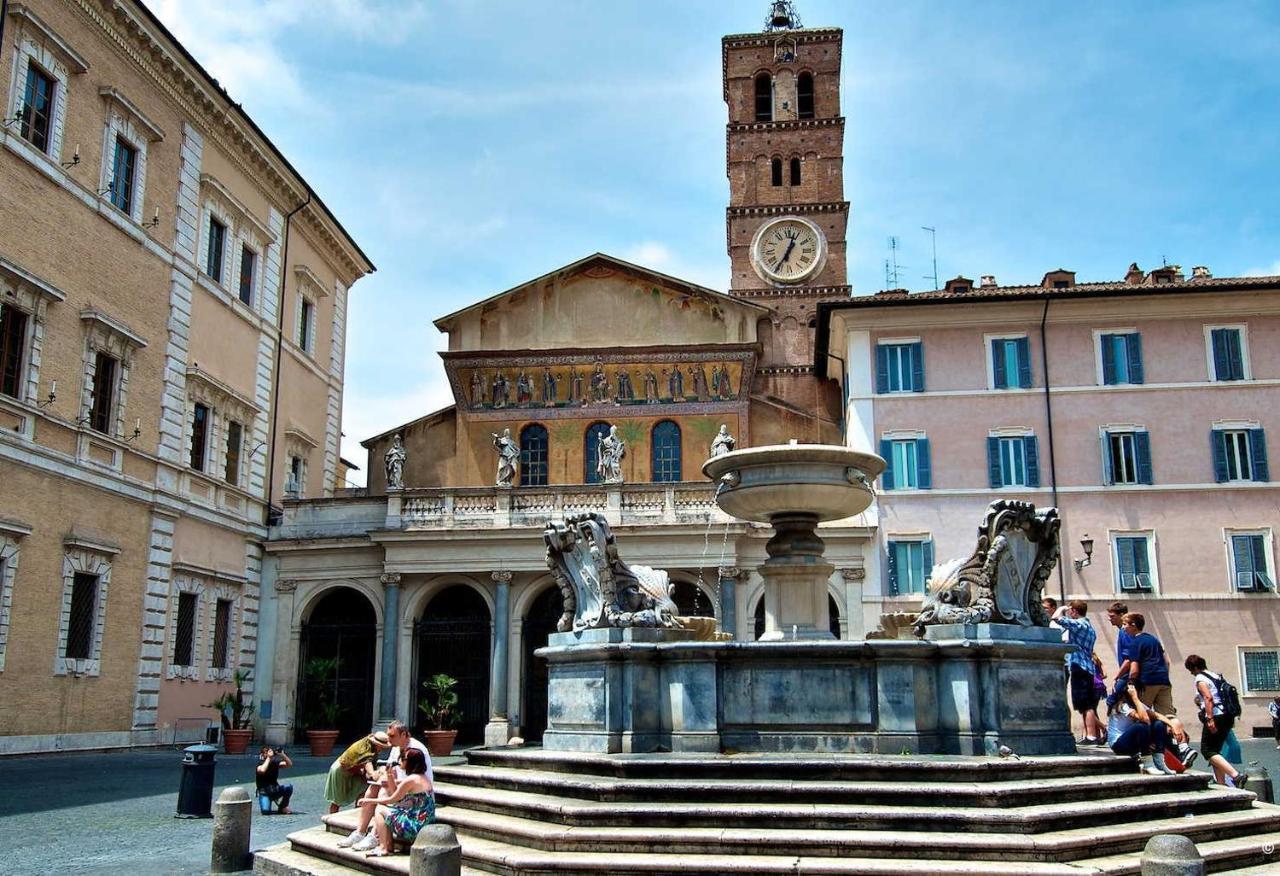 Likeyourhome, 80 Sq M Luxury Apartment With Jacuzzi, In Trastevere District Rome Extérieur photo